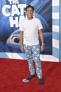 Filmpremiere 'Der Kater mit Hut' in Burbank