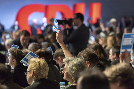 30. Parteitag der CDU in Berlin