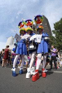 38. Christopher Street Day Parade in Berlin