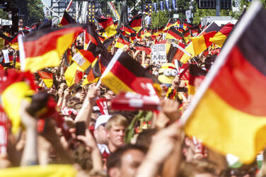 Fanfest für die Fußball-Weltmeister 2014, Berlin
