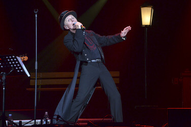Konzert von auf dem Tollwood-Festival in München