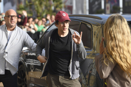 Ankunft von Jesse Eisenberg auf dem San Sebastian International Film Festival 2026