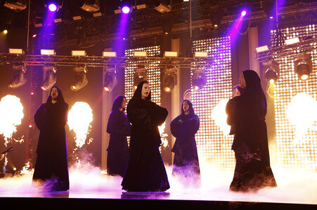 Generalprobe zur TV-Show 'Eurovision Song Contest 2016 - Unser Lied für Stockholm' in Köln