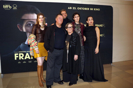 Filmpremiere 'Franz K.' in Berlin