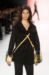 Anja Gockel Fashion Show, Berlin Fashion Week Autumn/Winter 2015