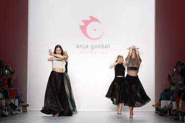 Anja Gockel Fashion Show, Berlin Fashion Week Spring/Summer 2015