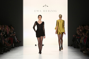 Ewa Herzog Fashion Show, Berlin Fashion Week Autumn/Winter 2015