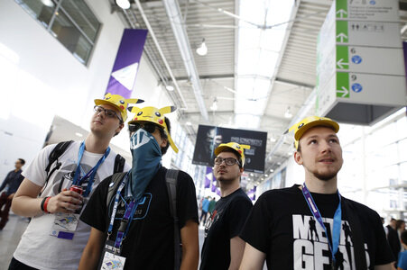 Gamescom 2016 in Köln