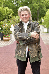 Pressetermin mit Gitte Haenning in Berlin