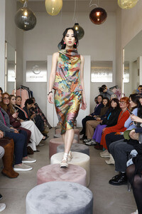Anja Gockel Fashion Show in Berlin