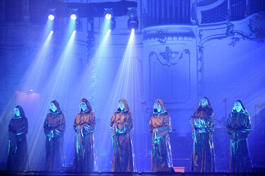 Gregorian Konzert, Hamburg