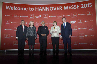 Eröffnung der Hannover Messe 2015