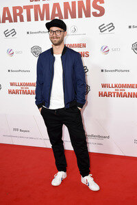 Filmpremiere 'Willkommen bei den Hartmanns' in München