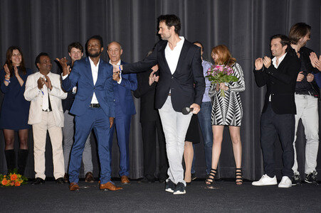 Filmpremiere 'Willkommen bei den Hartmanns' in München