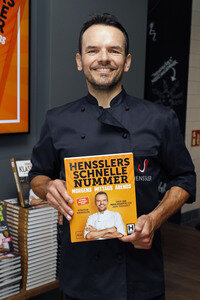Buchpräsentation von Steffen Henssler in Hannover