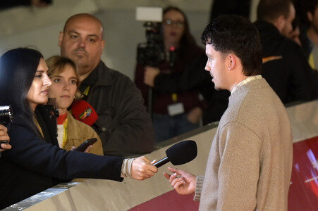 Filmpremiere 'Our Hero, Balthazar', Internationales Filmfestival Rom 2025