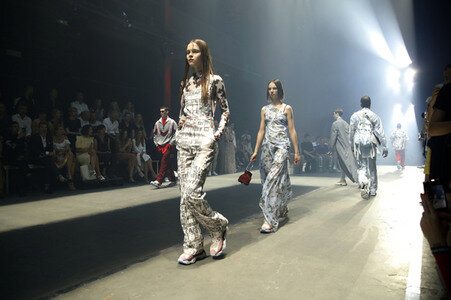 Hugo Fashion Show auf der Berlin Fashion Week Spring/Summer 2019