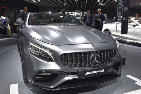 IAA Pkw 2017 in Frankfurt