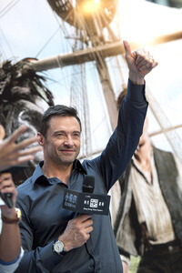 Presseevent zum Kinofilm 'Pan' in Hongkong