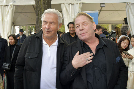 Offizielle Einweihung des Harald-Juhnke-Platzes in Berlin