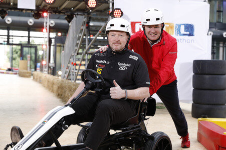 Photocall '24h Kettcar-Challenge' in Köln
