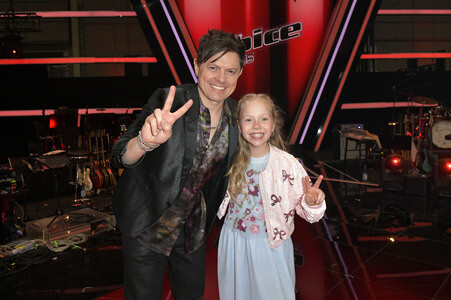 Photocall 'The Voice Kids' in Berlin