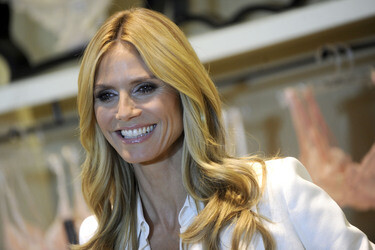 'Heid Klum Intimates' Launch, New York