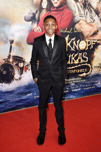 Filmpremiere 'Jim Knopf und Lukas der Lokomotvführer' in München