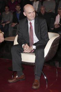 Talkshow 'Markus Lanz' in Hamburg