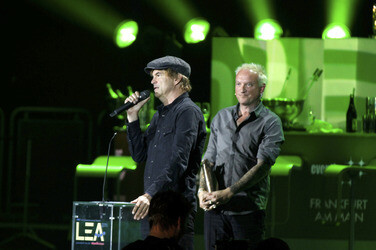 PRG Live Entertainment Awards 2015, Frankfurt