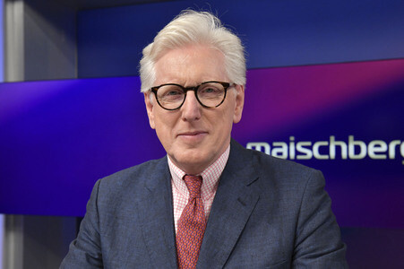 Talkshow 'maischberger' in Berlin