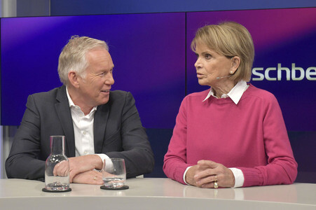 Talkshow 'maischberger' in Berlin