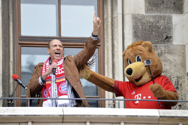 Meisterfeier des FC Bayern München