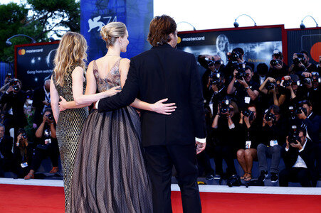 'Mother!' Premiere, 74. Internationale Filmfestspiele von Venedig
