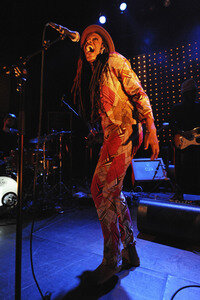 Konzert von Akua Naru in Hamburg