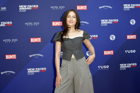 Bunte New Faces Award Film 2026 in Berlin