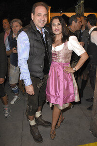 In Käfers Wiesn-Schänke bei der Eröffnung vom Oktoberfest 2018 in München