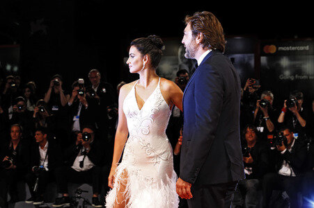 'Loving Pablo' Premiere, 74. Internationale Filmfestspiele von Venedig