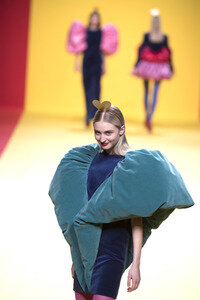 Agatha Ruiz de la Prada Fashion Show auf der Mercedes-Benz Fashion Week Madrid Autumn/Winter 2018