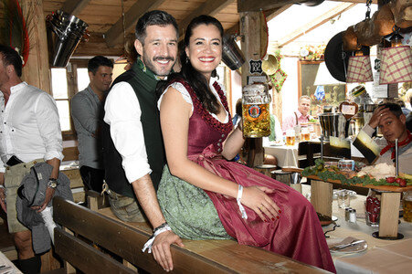 ProSiebenSat1 Wiesn beim Oktoberfest 2017 in München