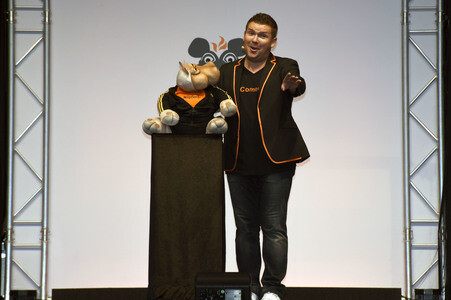 Auftritt von Sebastian Reich in München
