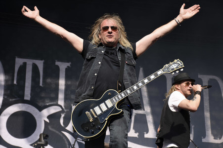 Rockavaria 2016 Festival in München
