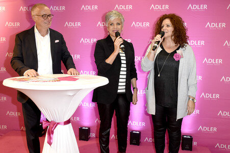 Präsentation der 1. Birgit Schrowange Kollektion in München