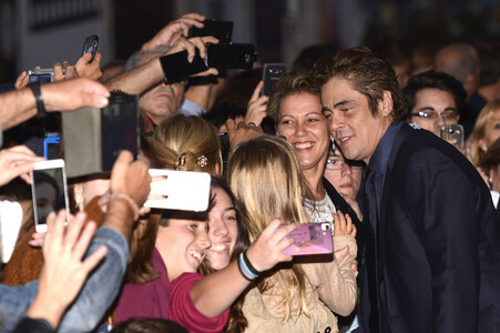 'Sicario' Premiere, San Sebastian Film Festival 2015