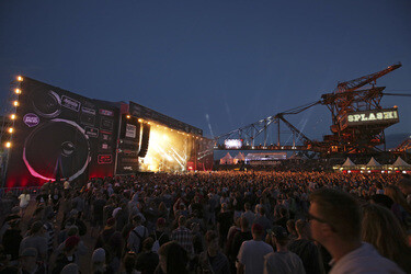 Splash! Festival 2014 , Gräfenhainichen
