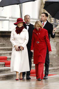 Begrüßung des Großherzogs von Luxemburg in Berlin