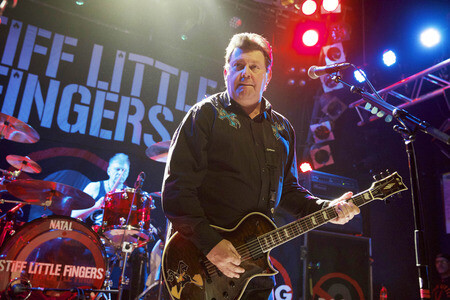 Konzert von Stiff Little Fingers in Hamburg