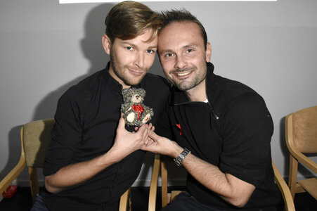 Charity Teddybären-Verkauf in München