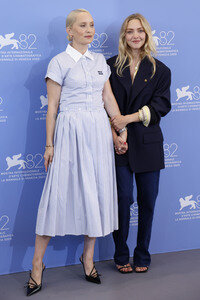 Photocall 'The Testament of Ann Lee', Internationale Filmfestspiele von Venedig 2025