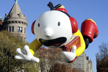 91. Macy's Thanksgiving Day Parade in New York